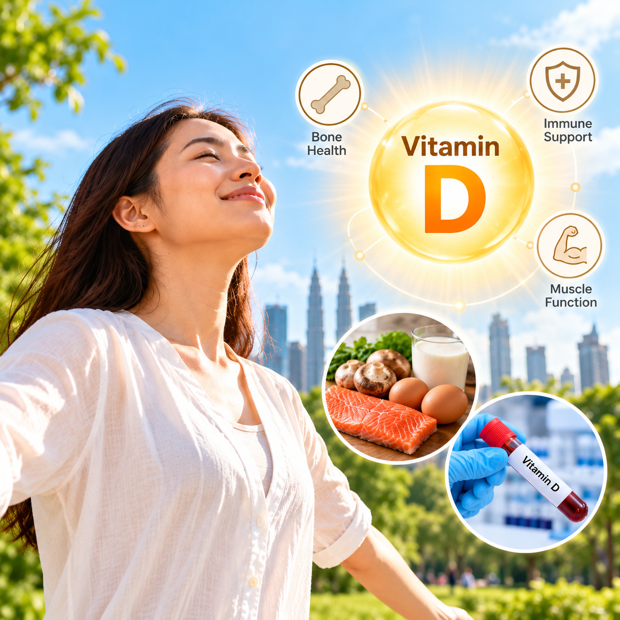 Vitamin D Deficiency: Risk Factors & When to Test