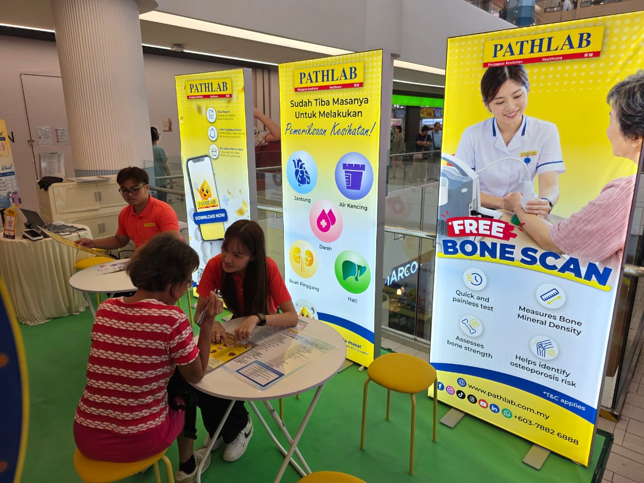 Pathlab Roadshow @1Utama (16 - 21 Sept 2026)