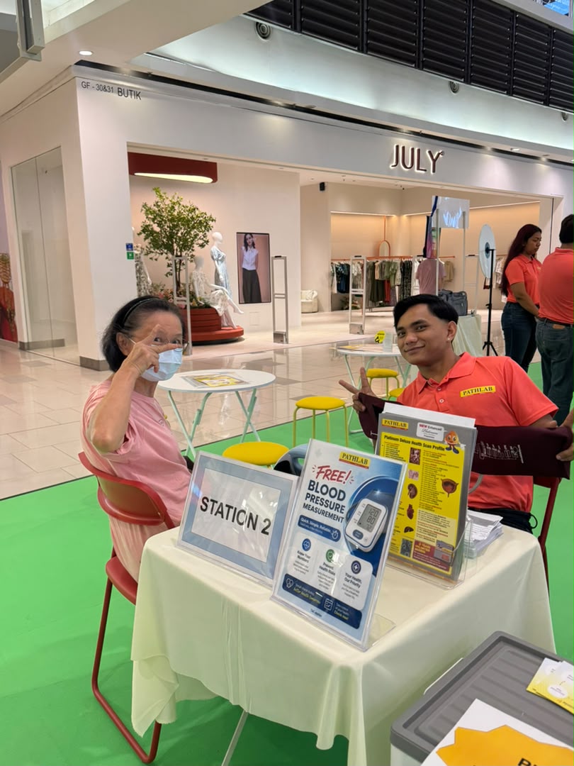 Pathlab Roadshow @Paradigm Mall (25 - 27 Sept)