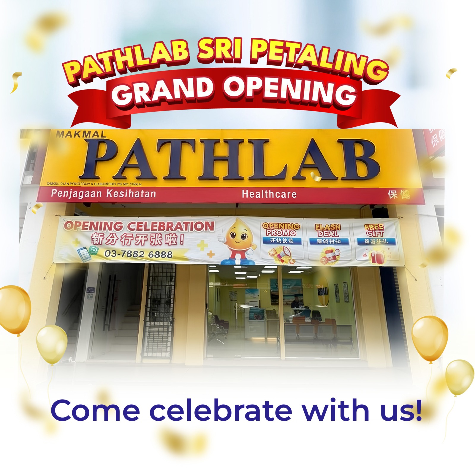 Pathlab Sri Petaling- Grand Opening Celebration
