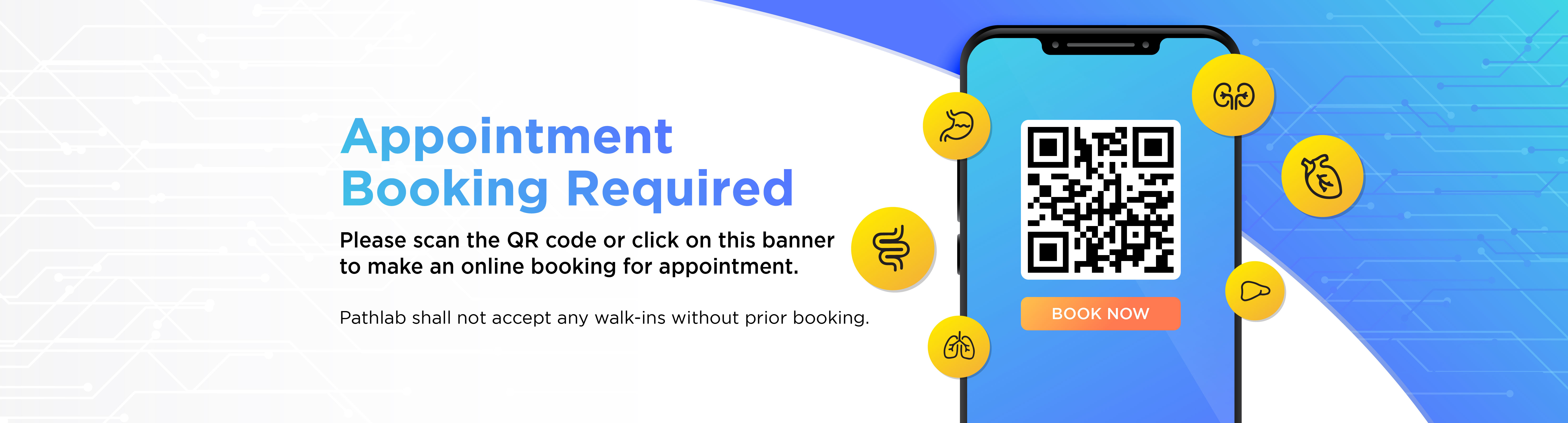 Appointment Booking Required